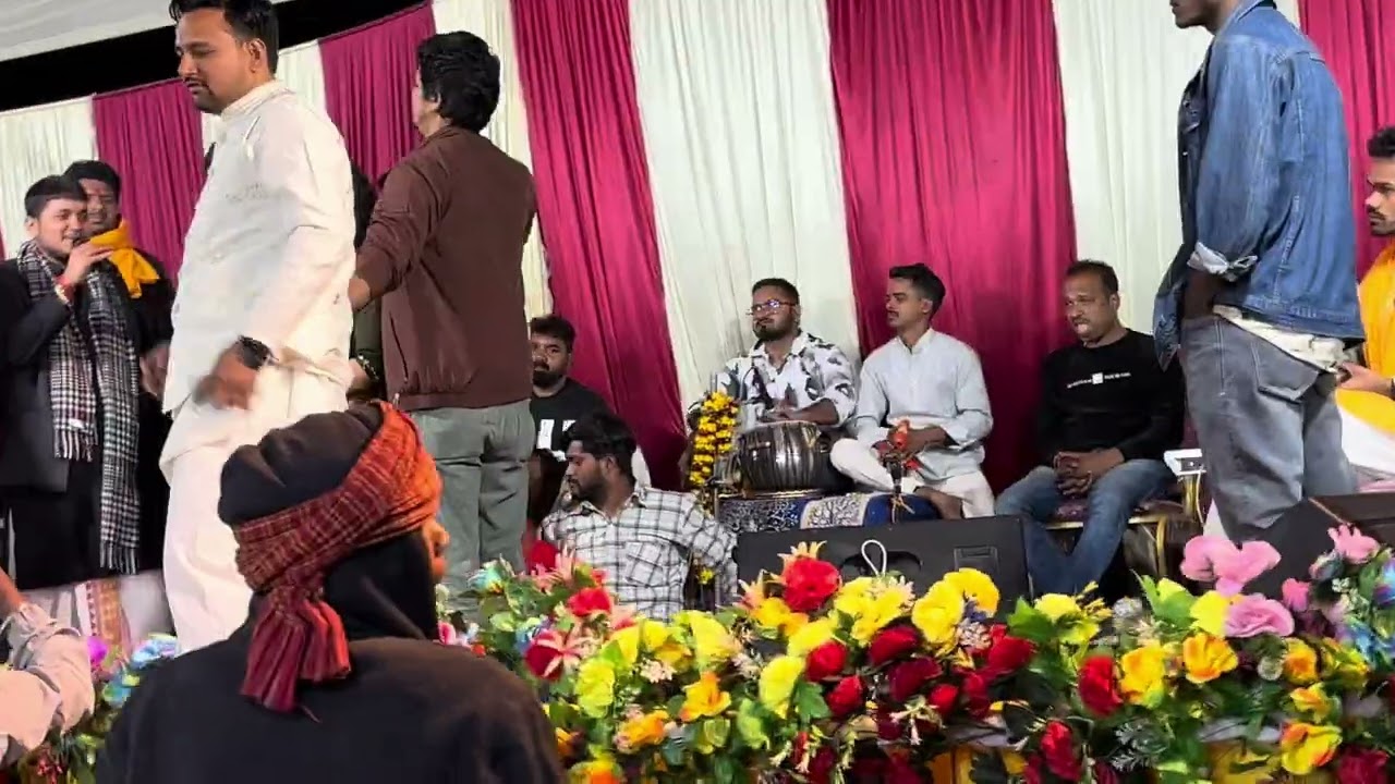 #live #golu_raja_new_bhojpuri_video #ajithulchal #sunny Panday stage show 2026