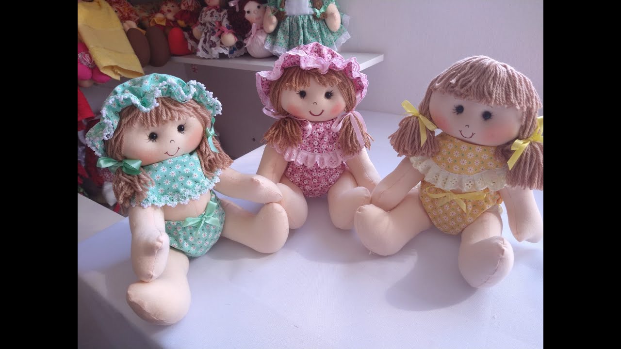 BONECAS DONDOCAS - FÁCIL DE FAZER - BAIXO CUSTO - PERFEITO PARA CRIANÇA BRINCAR
