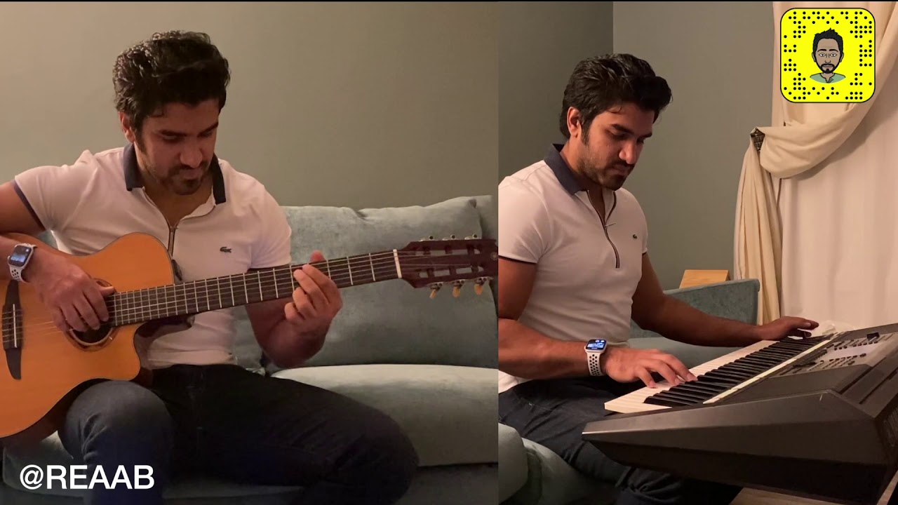 راشد الماجد - المسافر | موسيقى (COVER)