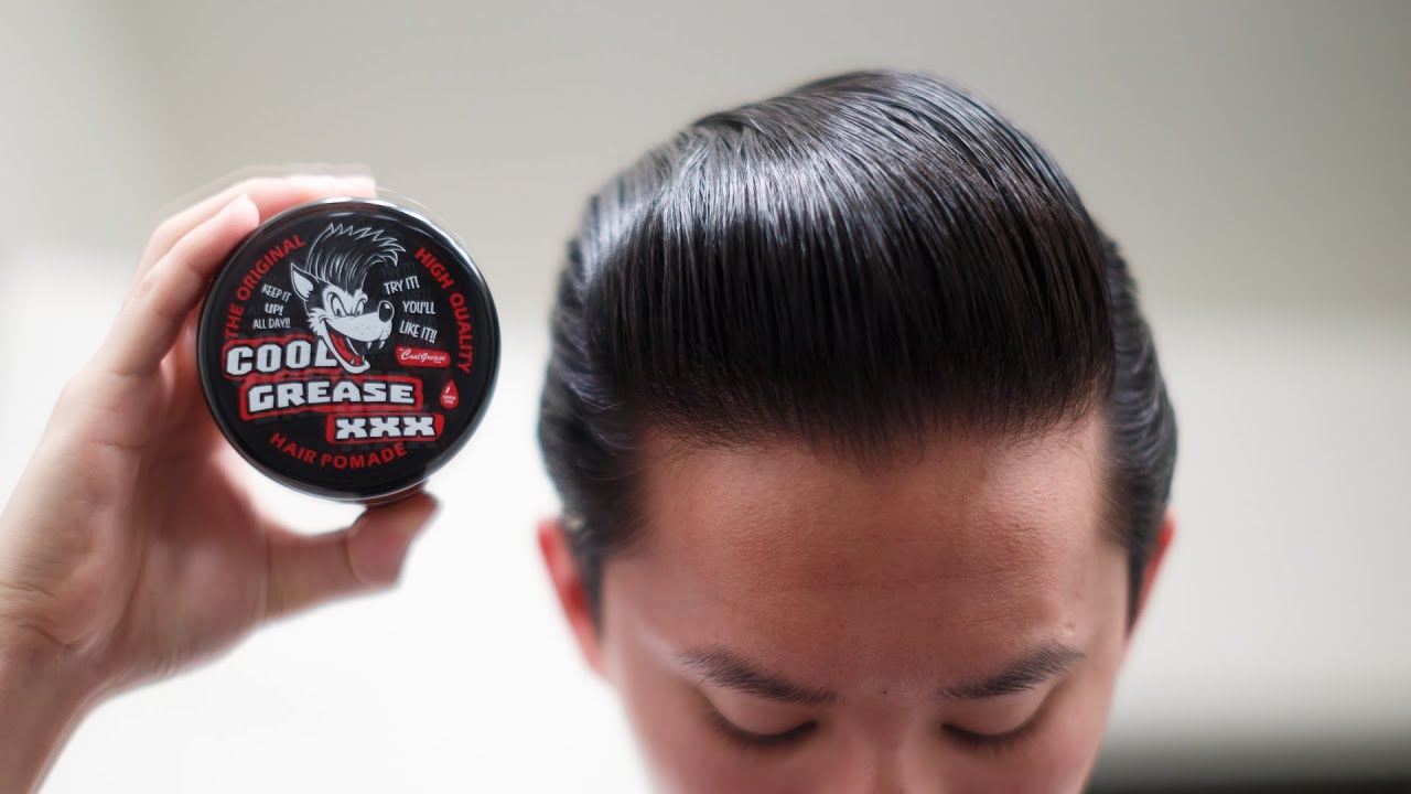Cool Grease XXX Pomade Review -- Updated Label