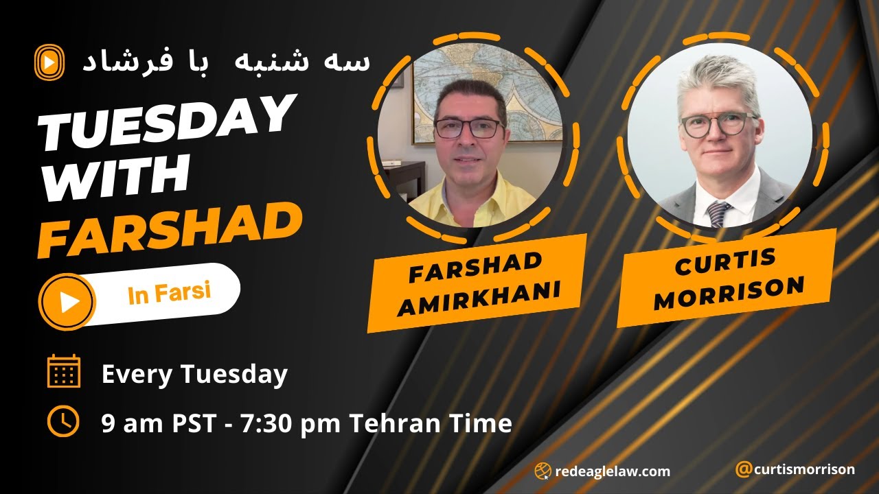 Tuesday with Farshad