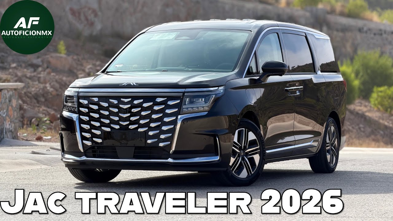 JAC Traveler 2026 | En el top 3 de mini van 🤔| Reseña 