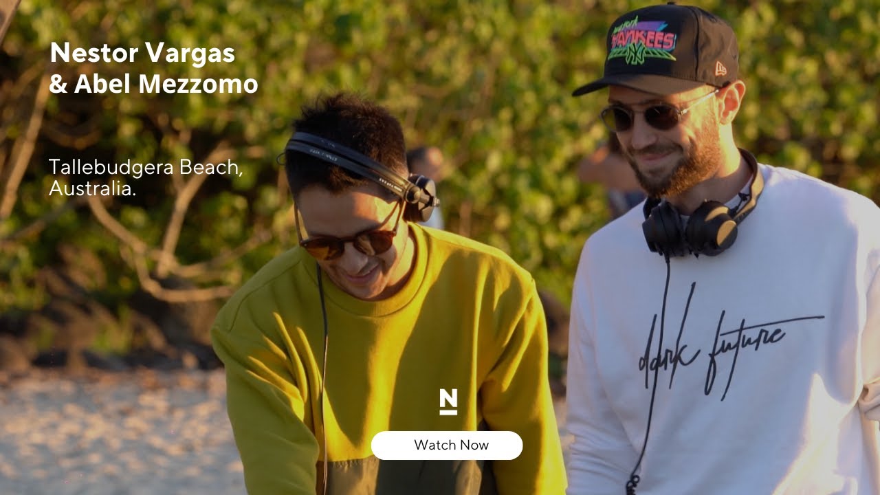 Nestor Vargas b2b2 Abel Mezzomo @Talledbugera Beach (Dj Set)
