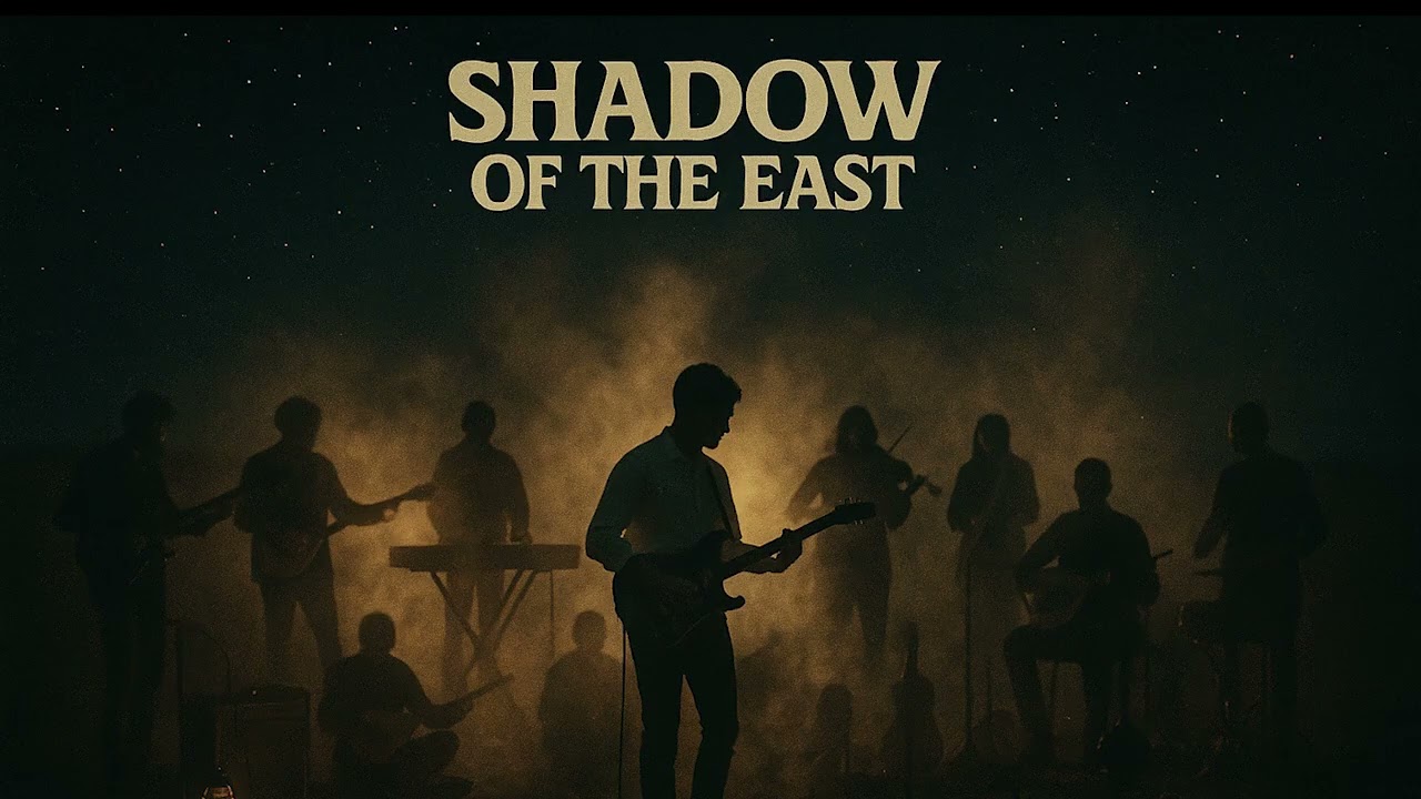 Shadow of the East 🌙 | 1 Hour Anatolian Psychedelic Rock Lofi for Study, Sleep & Deep Focus Ottoman