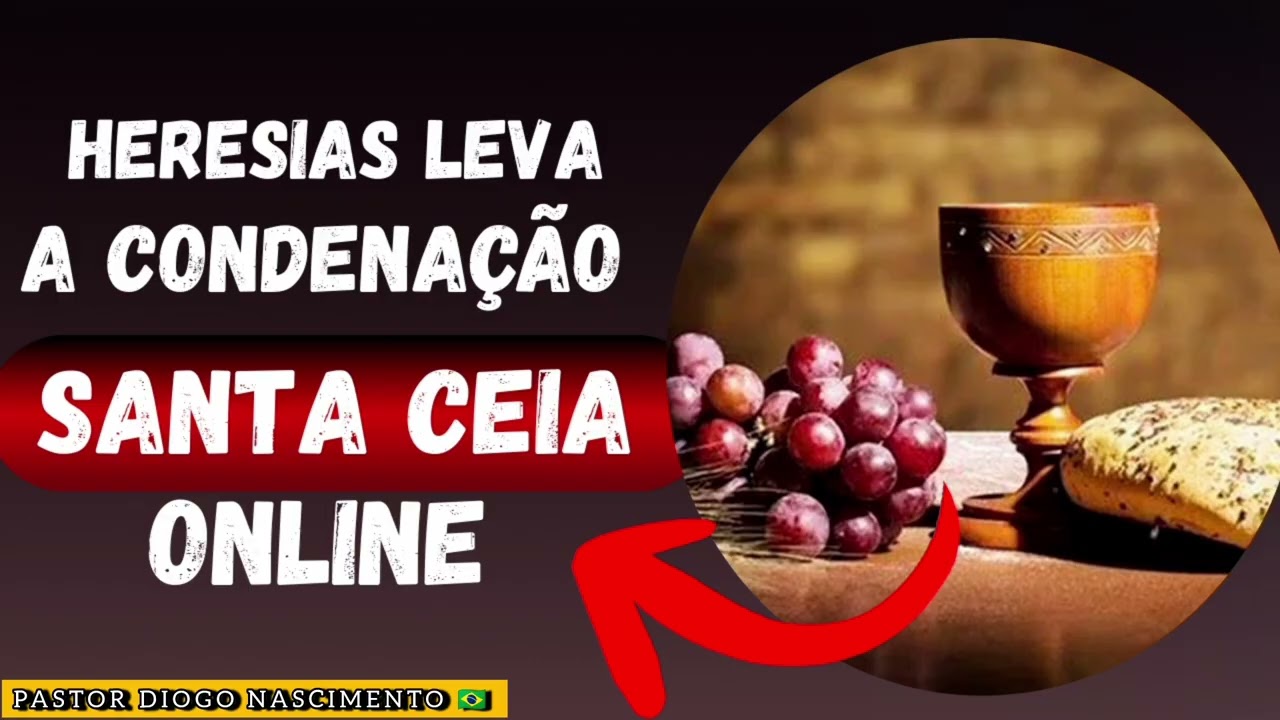 HERESIA TERRÍVEL SANTA CEIA ONLINE !