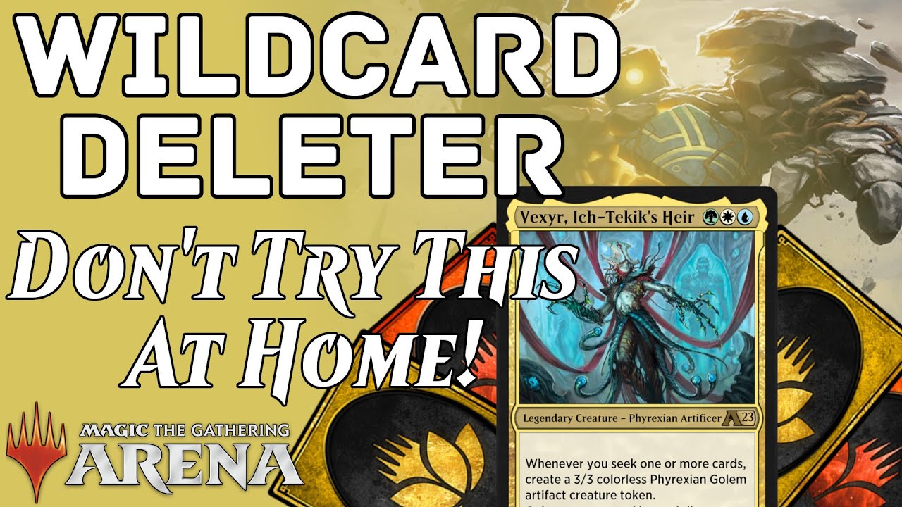Vexyr, Ich-Tekik's Heir | Historic Brawl Gameplay | Magic: The Gathering