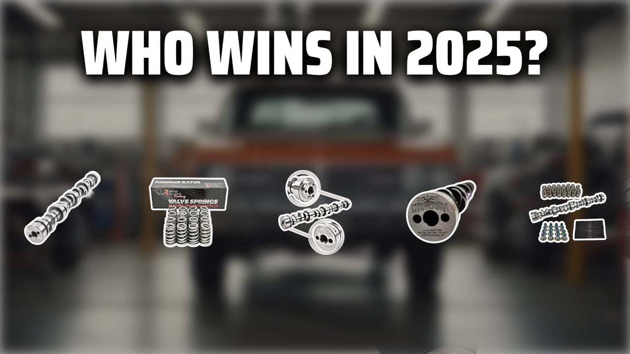 The Top 5 Best LS Camshaft in 2025 - Must Watch Before Buying!