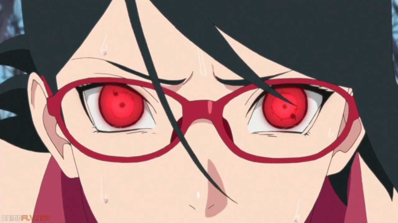 Sarada Despierta El Sharingan