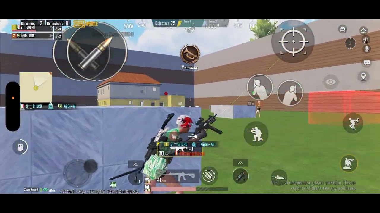 2v2wow map pubgmobil 