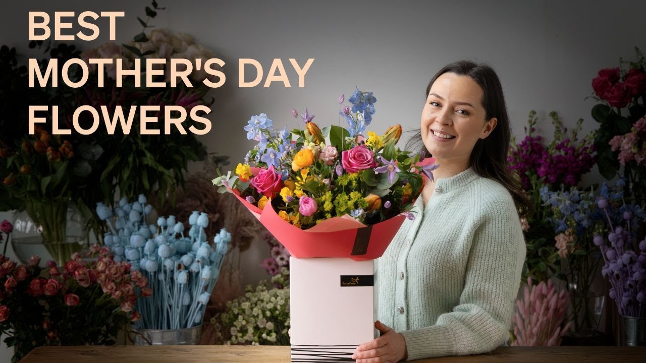 Best Flowers for Mother's Day: Perfect Picks from a Florist | Interflora