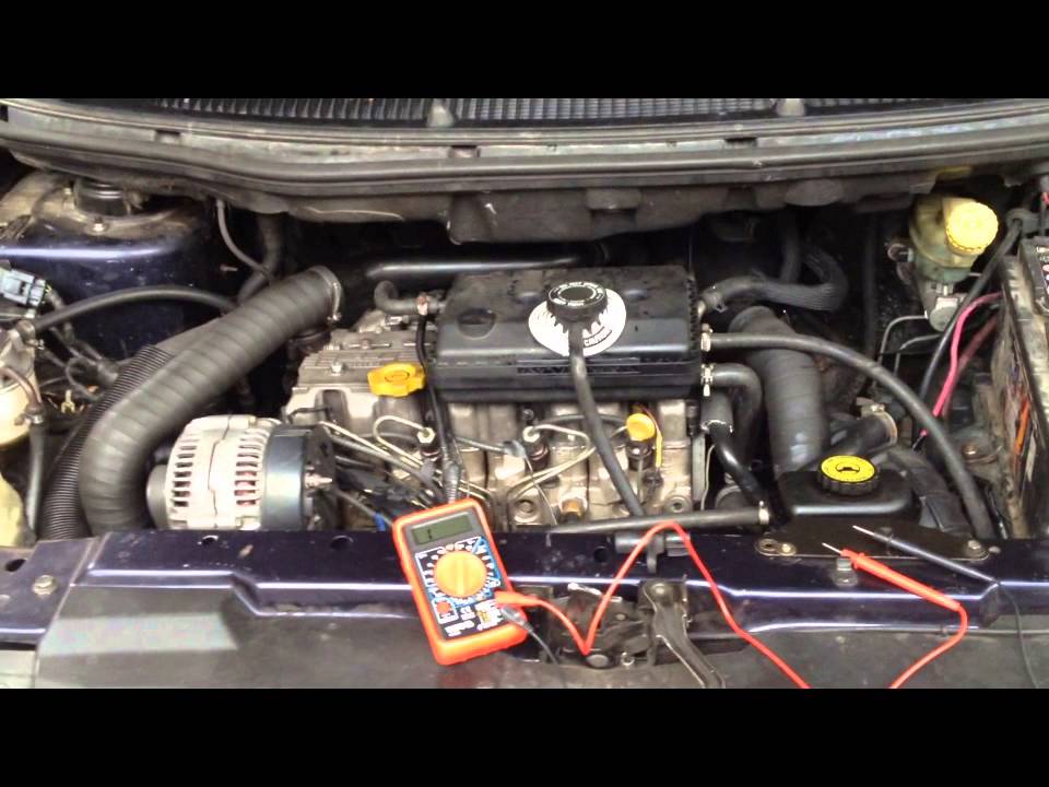 Chrysler Voyager  2.5 TD 98г. - стрелка тахометра, датчик коленвала, управляющая форсунка