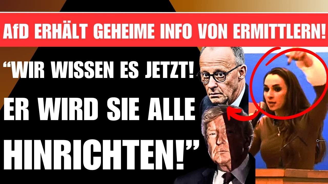 ENXHI MACHT ALLES &Ouml;FFENTLICH 🚨 AfD ERH&Auml;LT GEHEIME INFO VON ERMITTLERN 🚨