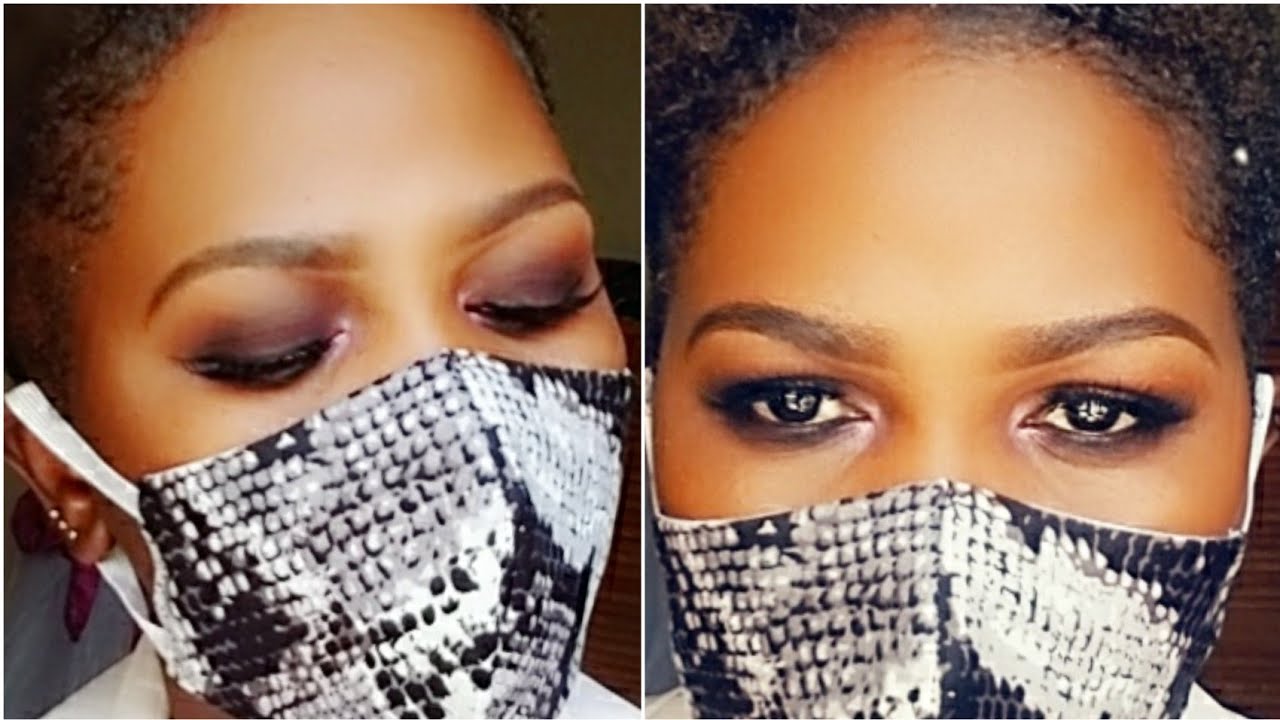 MAKEUP FOR WEARING FACE MASK   // NATAYA RHALL