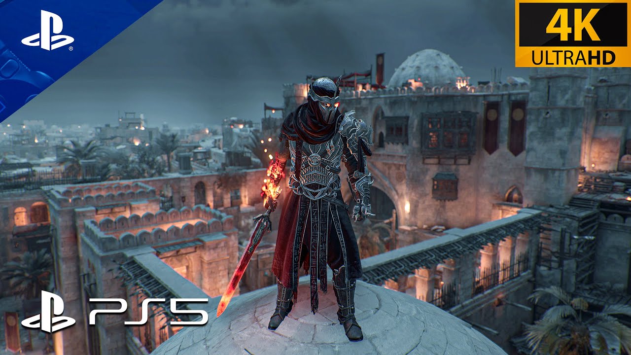 AC Mirage™ Fire Demon Outfit LOOKS ABSOLUTELY AMAZING on PS5 | Ultra Realistic Graphics Gameplay 4K!