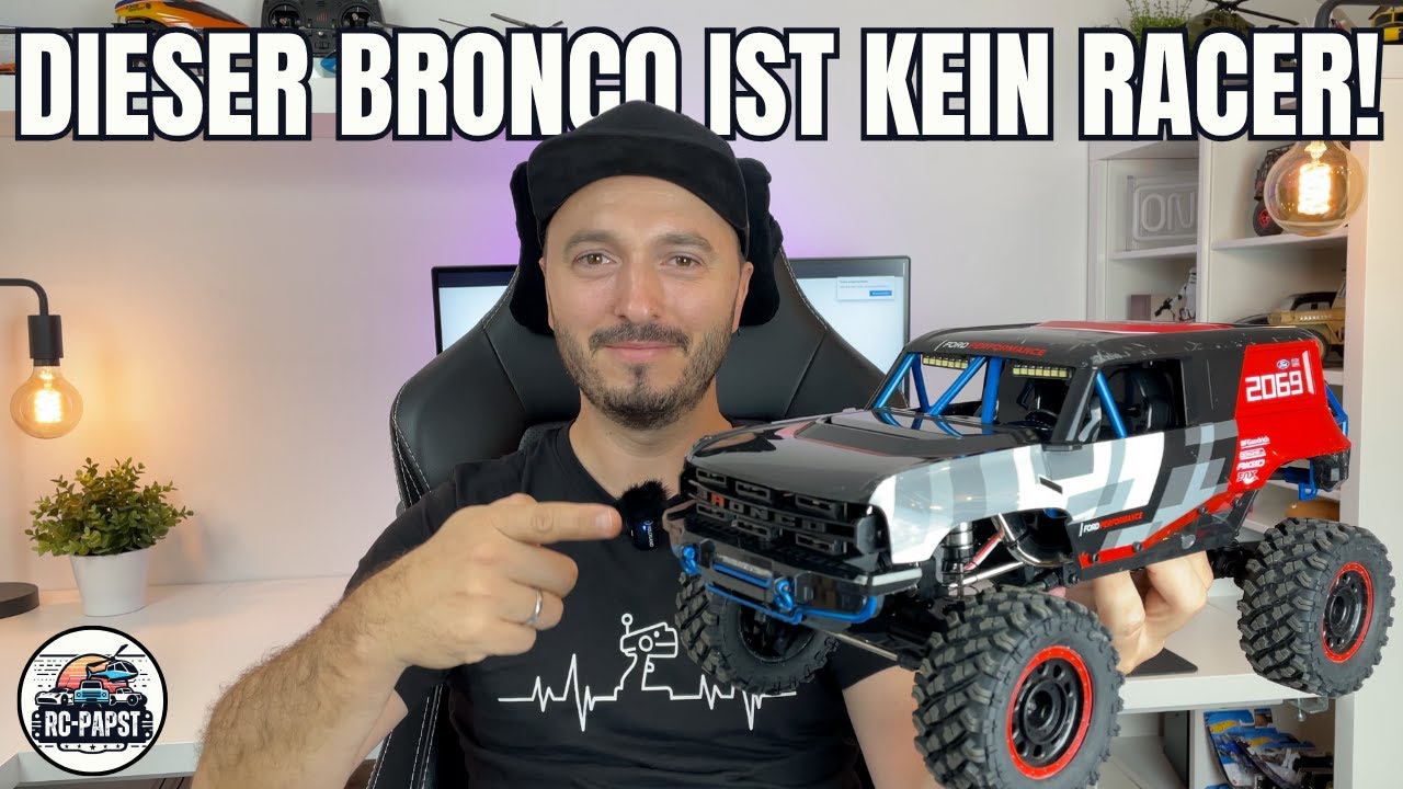 Lizenzierter Ford Bronco R! MJX HyperGo H12P Trail Crawler im Test