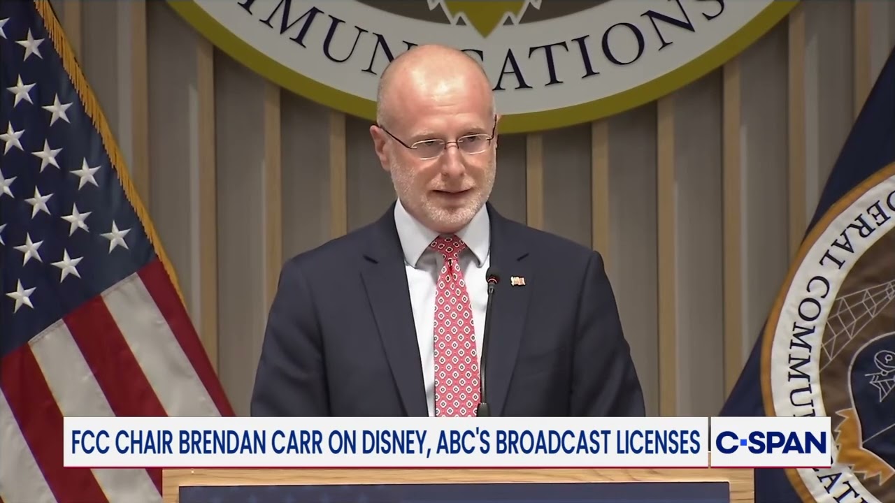 FCC Chair on Disney&rsquo;s Broadcast Television Licenses
