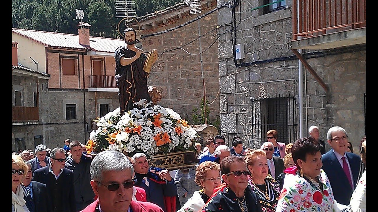 Procesión de San Marcos 2019. El Hornillo (Avila)
