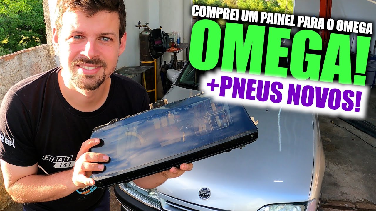 COMPRAMOS UM PAINEL DIGITAL PARA O OMEGA! SERÁ QUE VAI FUNCIONAR?!?!