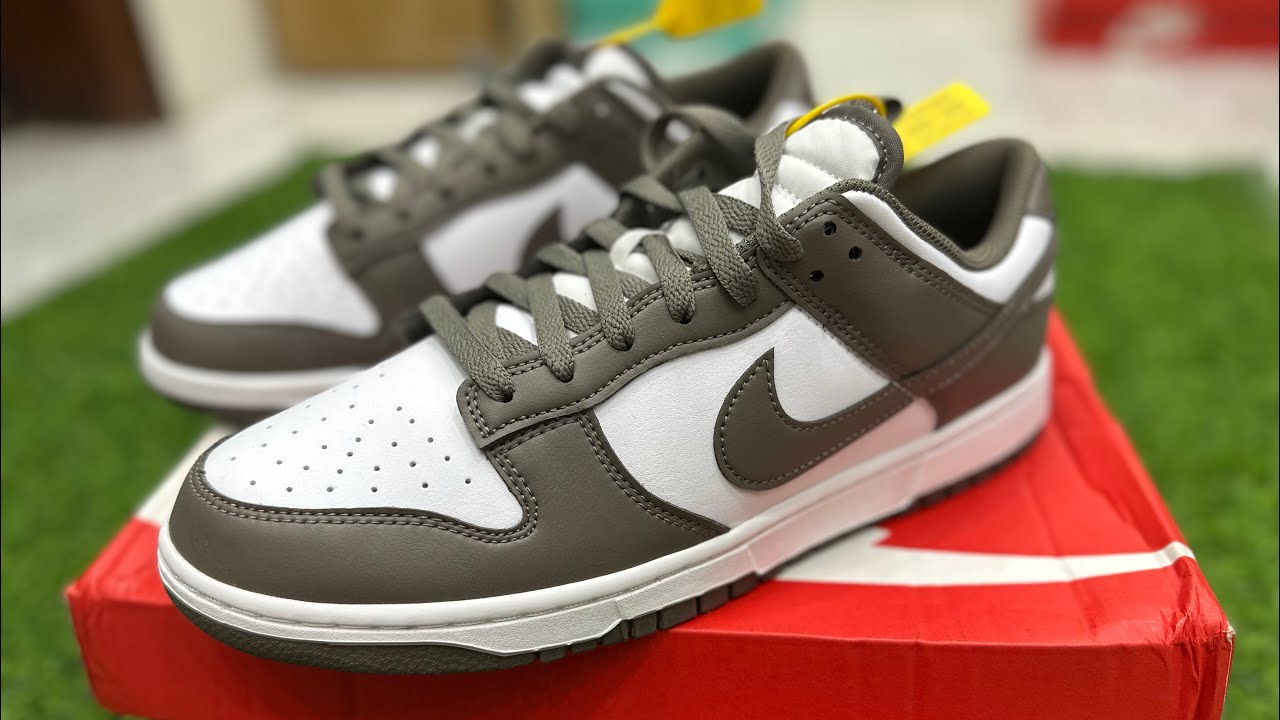 Unbox - Closing Nike Dunk Low 'Cave Stone' HF5441-111