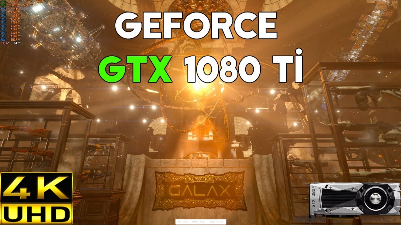 GTX 1080 Ti 3DMark Time Spy - 4K Benchmark
