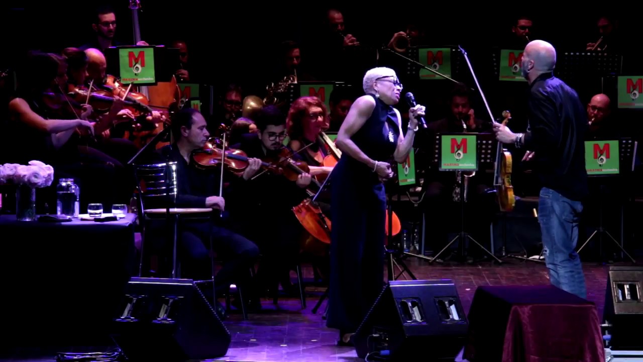 I AM FOOL TO WANT YOU - Dee Dee Bridgewater & MAXIMAorchestra - A. Quarta