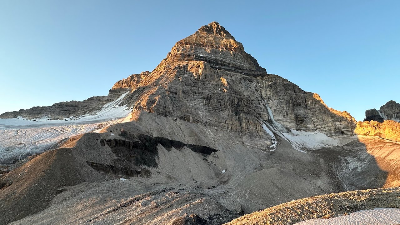 Mount Assiniboine Climbing “The Descent” part 3