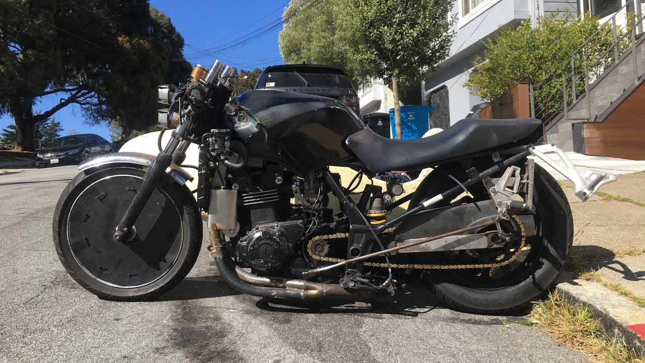 Ninja 250, ex500 engine swap
