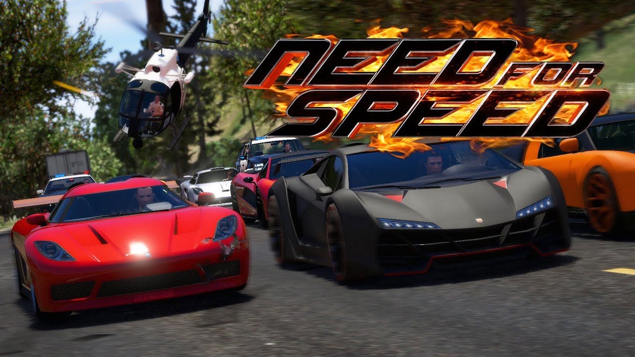 GTA V NFS De Leon Race Part 1