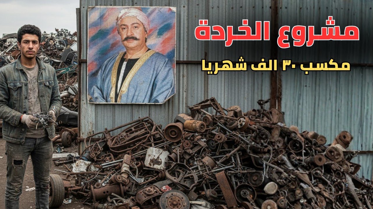 مشروع الخردة 2026… سر المكسب اللي التجار مخبينه حلو دة