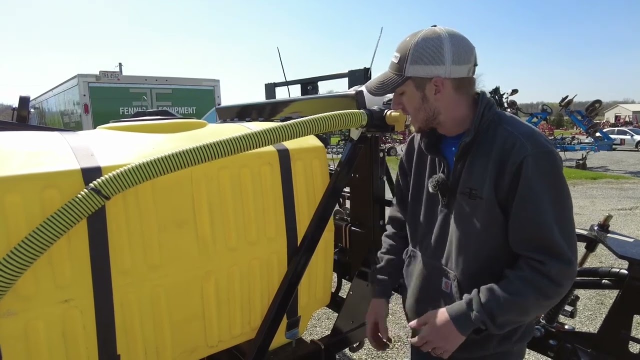 Top Air UTV Sprayer: 200 Gallon 60’ Boom