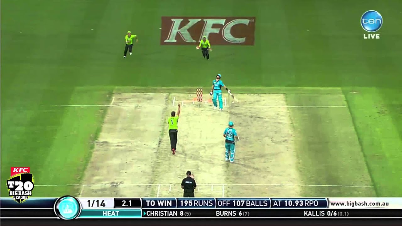 Thunder v Heat match highlights