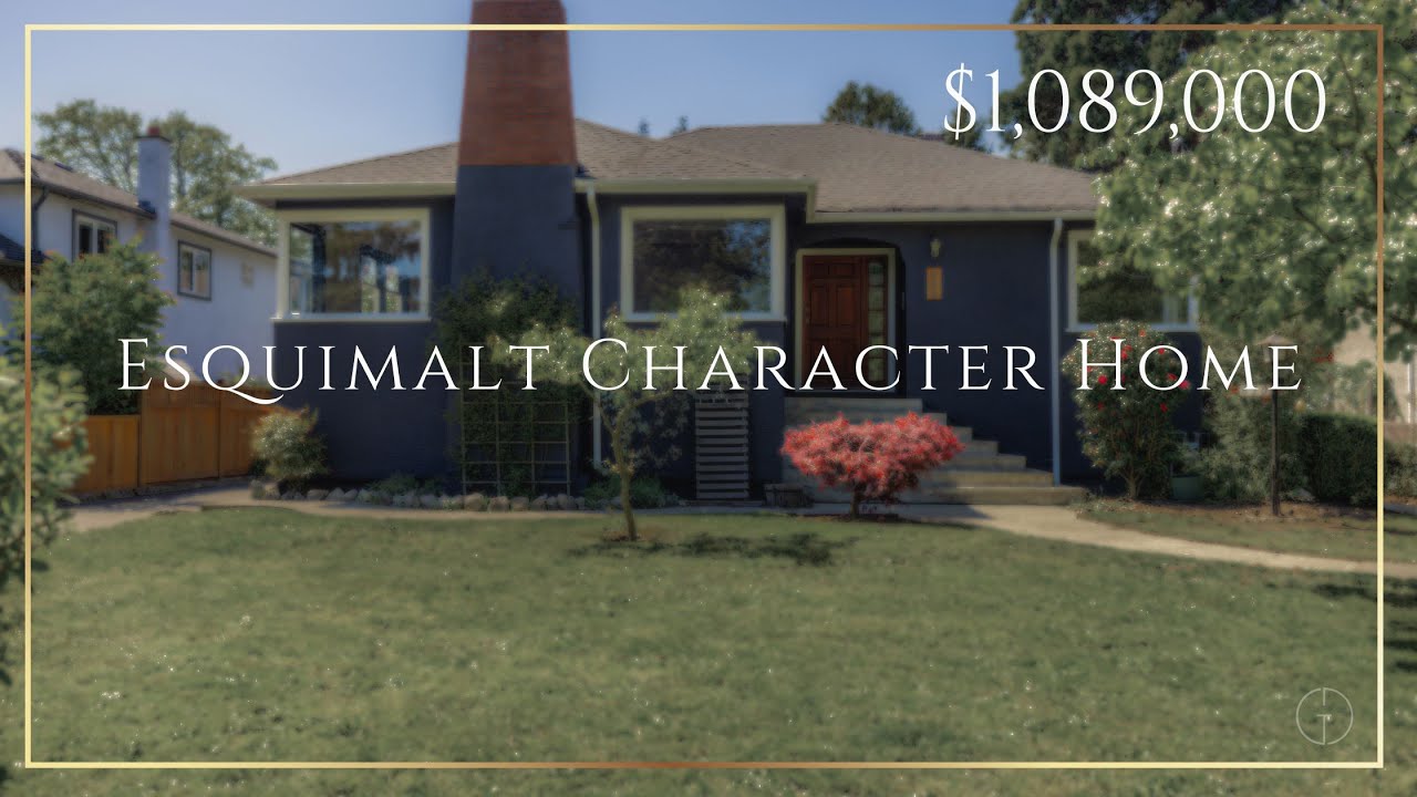 Lovingly Updated Home in Esquimalt