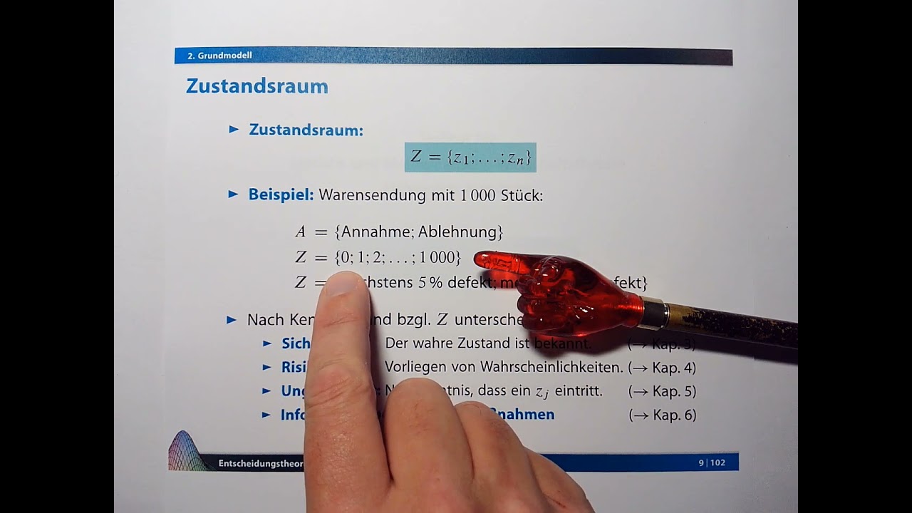 Entscheidungstheorie Kapitel 2