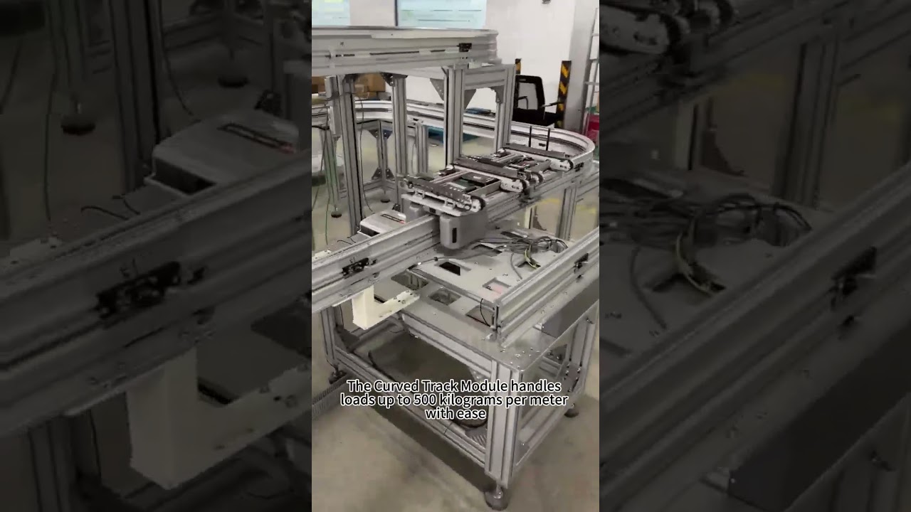 Modular Automated Intralogistics System