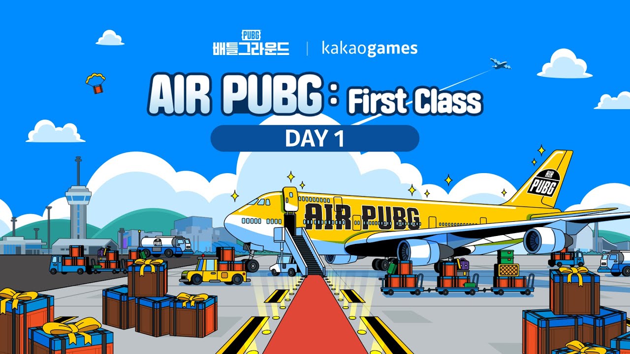 AIR PUBG : First Class in BUSAN DAY1