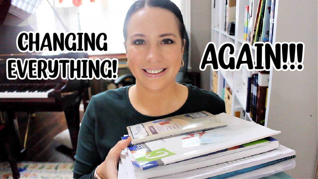 2025 HOMESCHOOL CURRICULUM UNBOXING! HUGE HOMESCHOOL CURRICULUM HAUL! CHANGING EVERYTHING AGAIN!