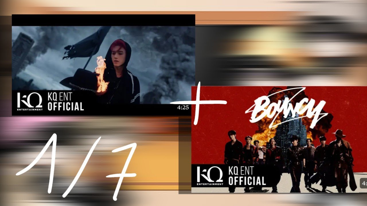 debut ateez react to the Future//part 6//1/7//bouncy/HALAZIA//ATEEZ!//