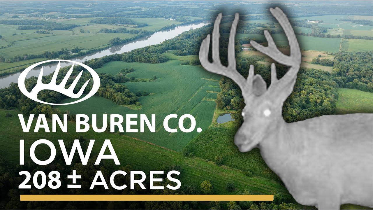 Signature Lakosky Offering - Gorgeous Dead-End Road Farm with a Secluded Cabin - 208 Acres m/l