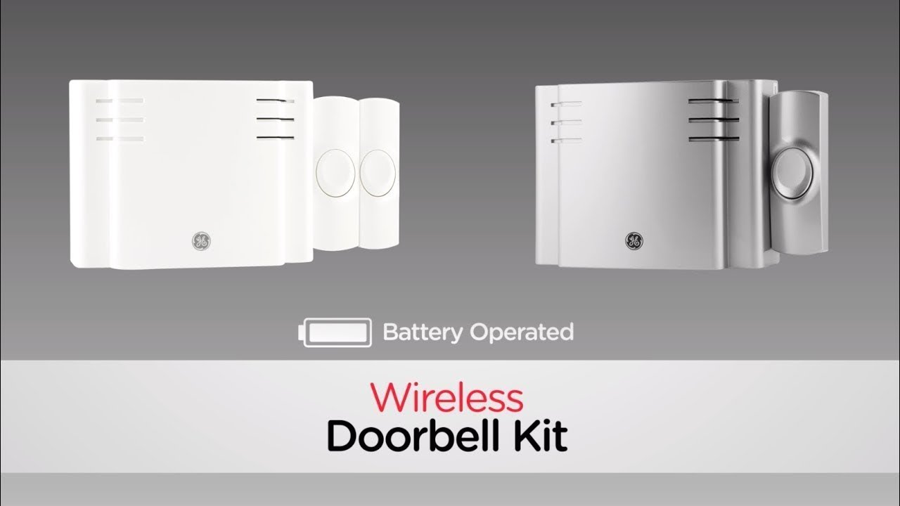 19297 19303: Battery-Operated Wireless Doorbell Kit