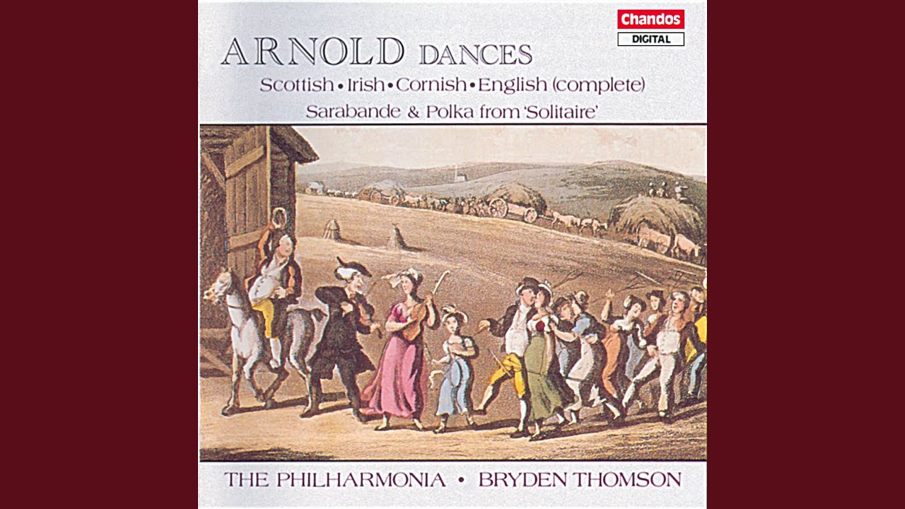 English Dances. Second Set, Op. 53: I. Allegro non troppo