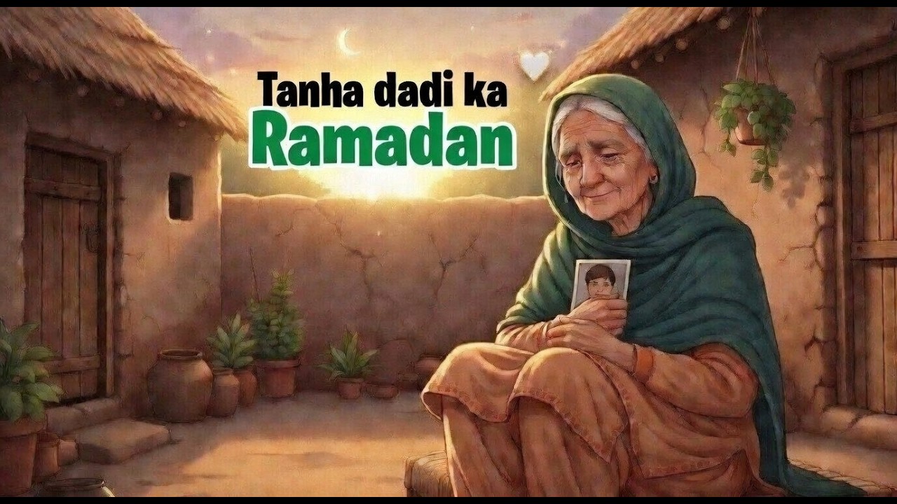 Tanha Dadi Ki Ramadan Dua 🥹🤍 | Emotional Islamic Story