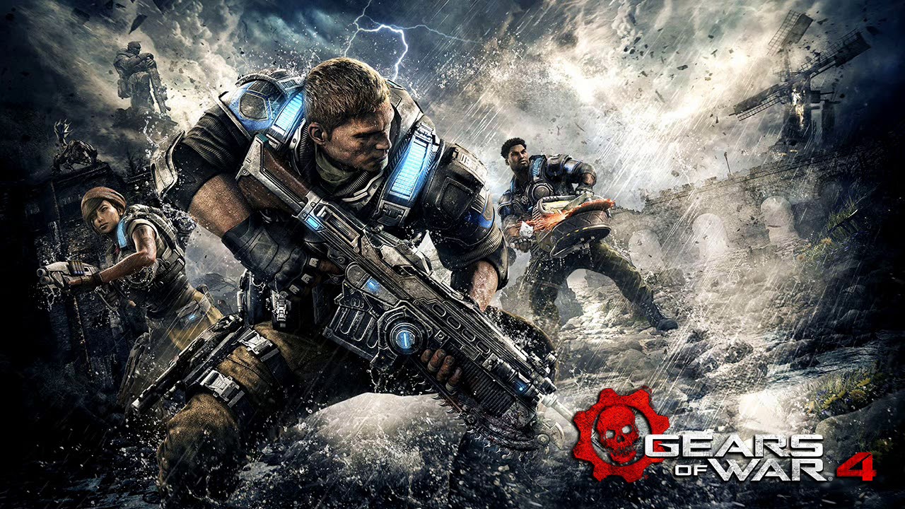 Gears of War 4 OST Quelques chicots