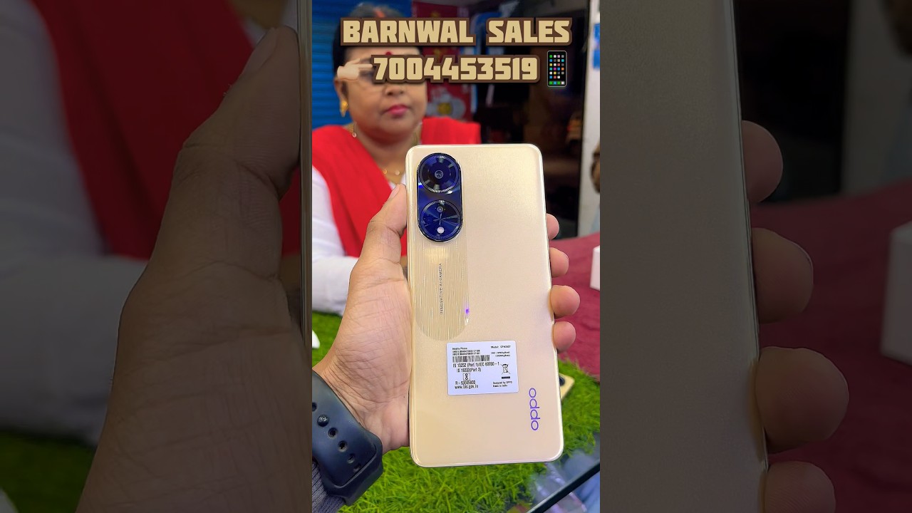 Oppo F23 (5g).. with 30x microscopic lense.. and 16gb of ram.. kindly visit one&rsquo;s #oppo #oppof235g