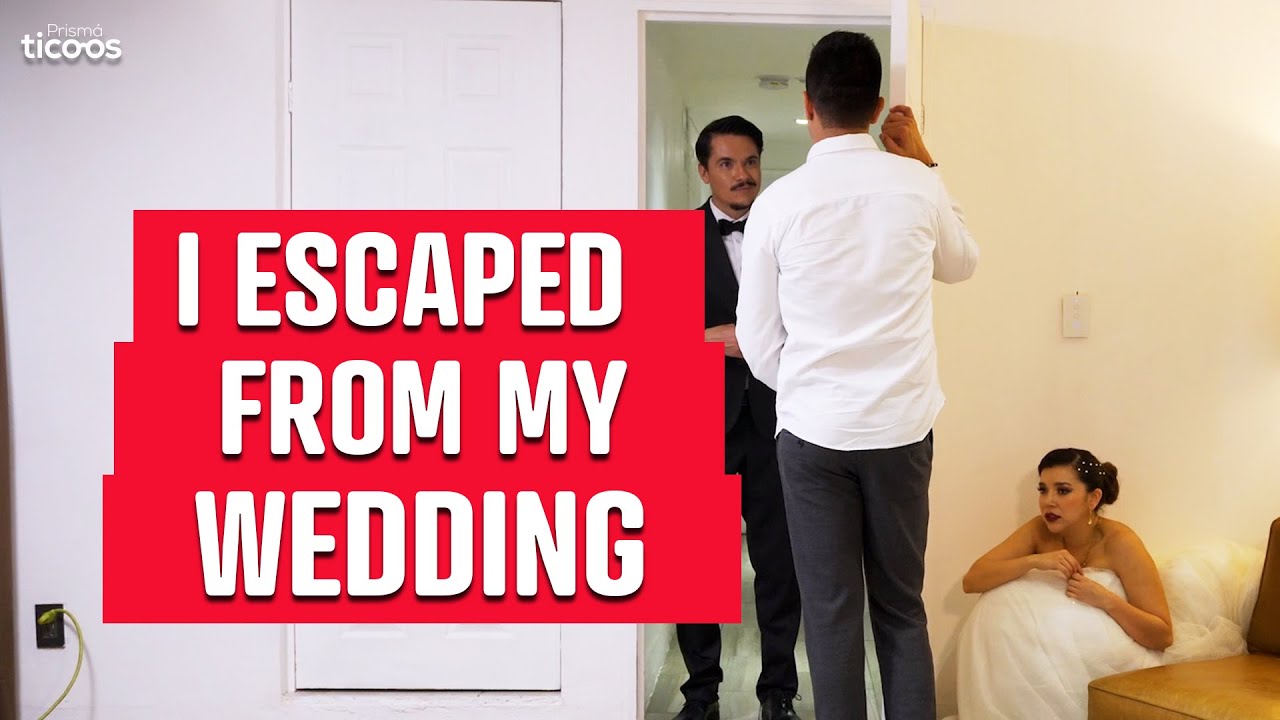 I escaped from my wedding the moment I realized the monster I was to married.