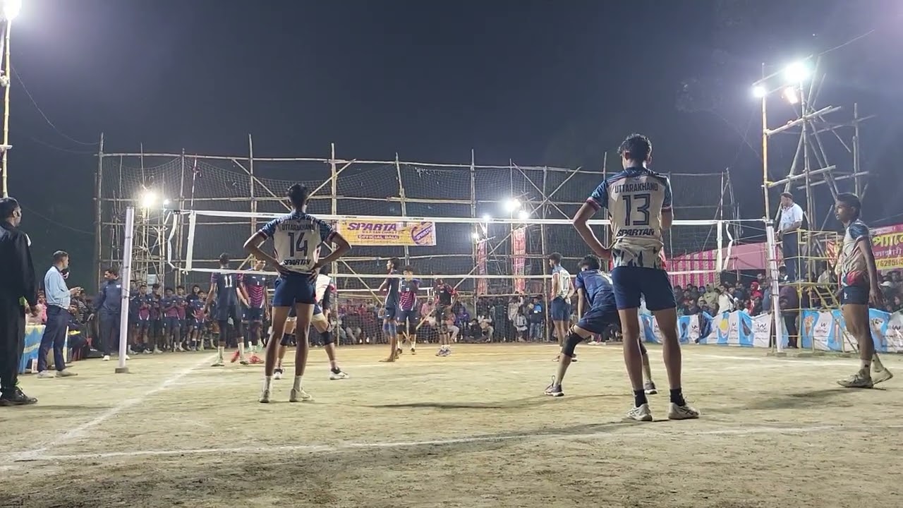 2nd SAI VS UTTARAKHAND SEMIFINALS TEAM 🔥🔥46th SUB-JUNIOR NATIONAL VOLLEYBALL CHAMPIONSHIPS 2026
