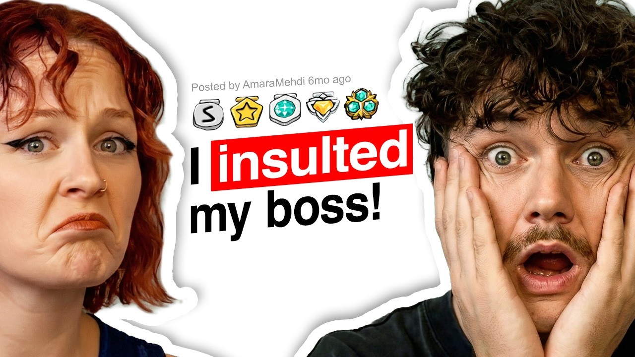 I INSULTED my boss on a company-wide call…they promoted me for it! | Reddit Stories