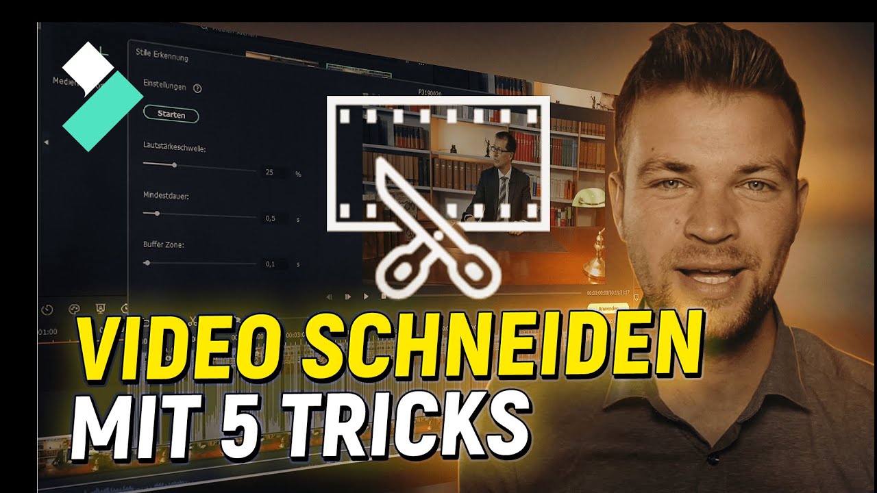 Schneller schneiden mit Filmora - 5 Tricks für MEHR EFFIZIENZ