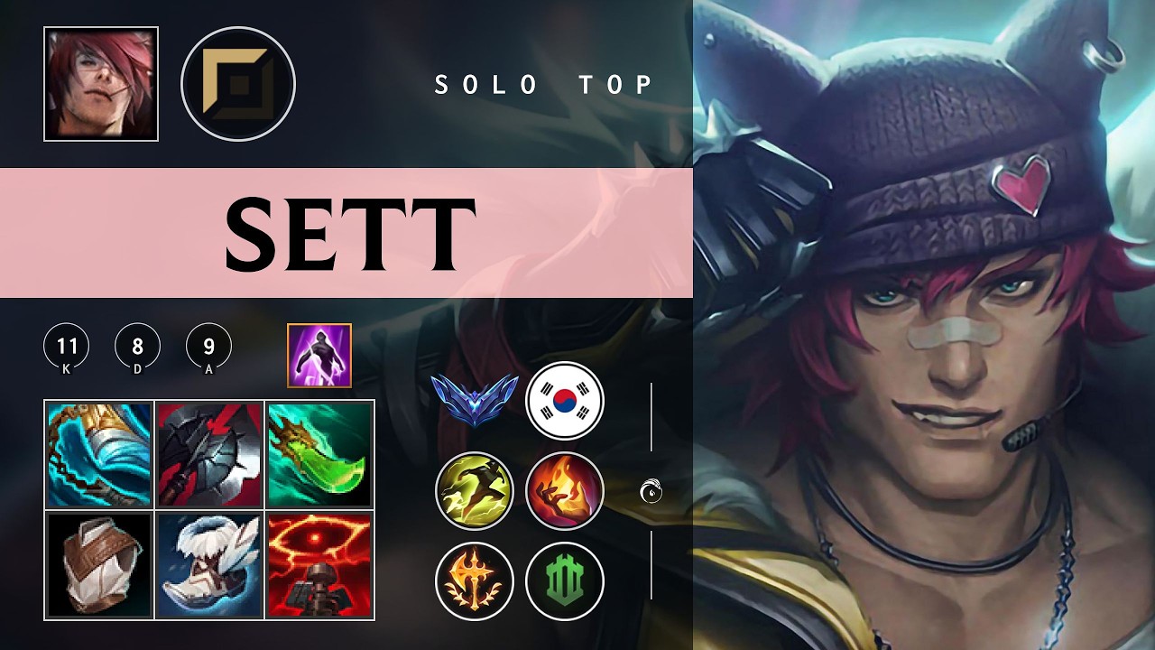 Sett Top vs Irelia - KR Diamond Patch 26.03