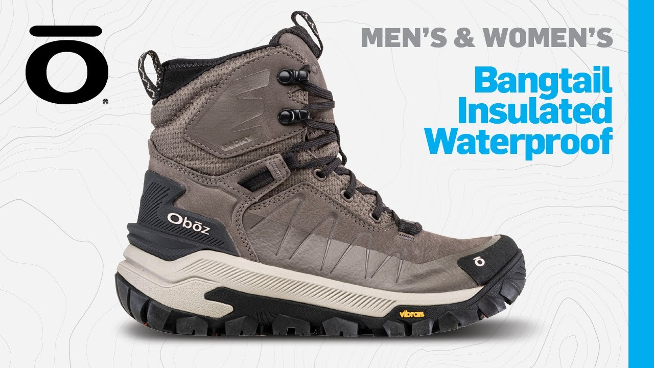 Oboz Footwear | Bangtail Mid Insulated B-DRY Waterproof