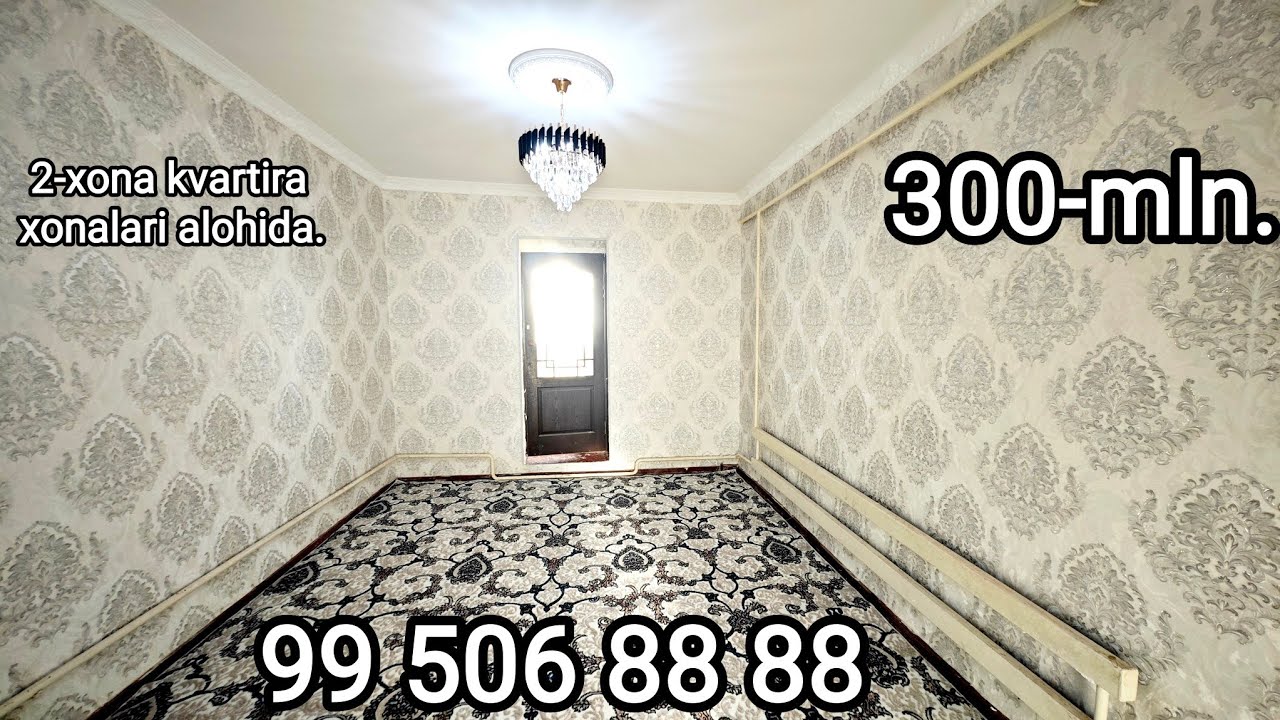 2-xona xonalari alohida kvartira zudlik bn sotiladi Urganch 4-daxa, 99 506 88 88